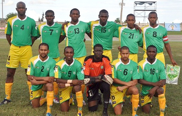 Seleção da Guiana (Foto: Site oficial da FIFA)