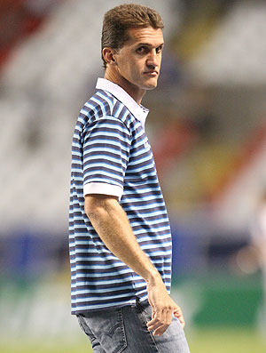 Vagner Mancini no jogo do Cruzeiro contra o Botafogo (Foto: Ag. Estado)