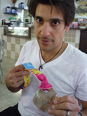rafael alarcon squash medalha bronze pan-americano guadalajara (Foto: Alexandre Massi/Globoesporte.com)