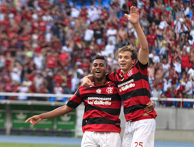 Muralha Thomás gol Flamengo (Foto: Leandra Benjamin / FlaImagem)