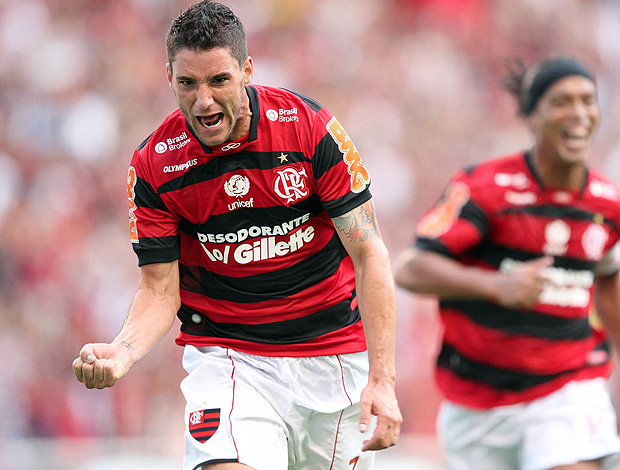 Thiago Neves gol Flamengo (Foto: André Portugal / VIPCOMM)