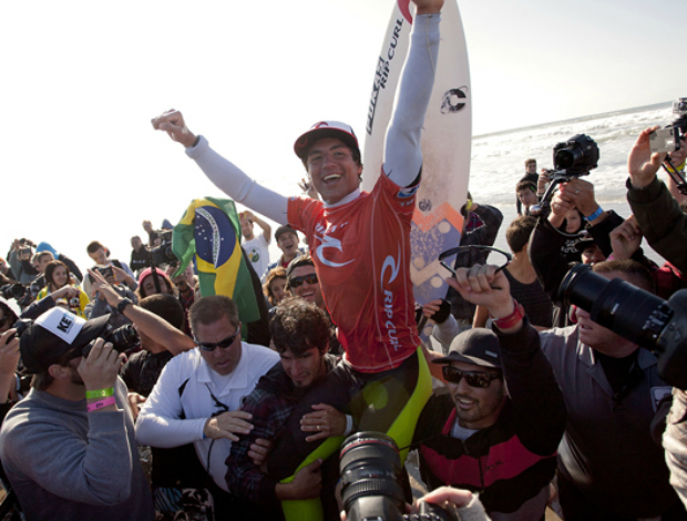 Surfe Gabriel Medina campeão Mundial de San Francisco (Foto: ASP)