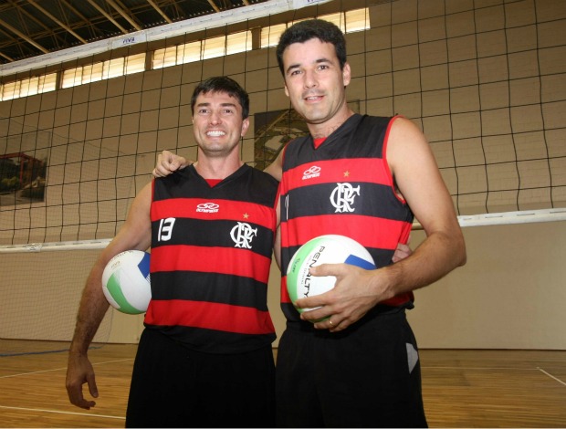 Vôlei Pará e Guilherme Brasileiro Masters  (Foto: Alexandre Arruda/CBV)