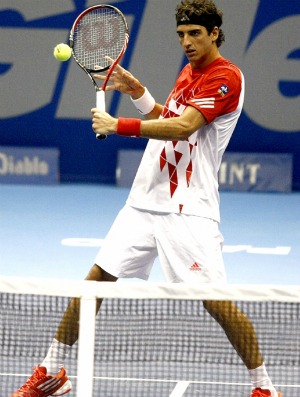 Thomaz Bellucci x Bobby Reynolds, ATP Challenger Tour Finals, tênis (Foto: Marco Máximo / Divulgação)