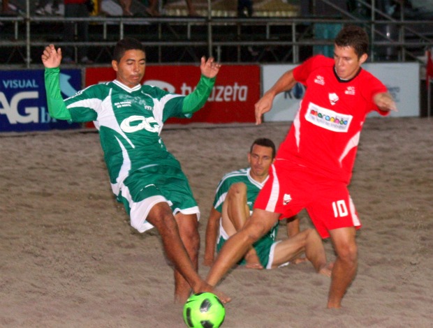 Fernando DDI futebol de areia Maranhão (Foto: CBBS/divulgação)