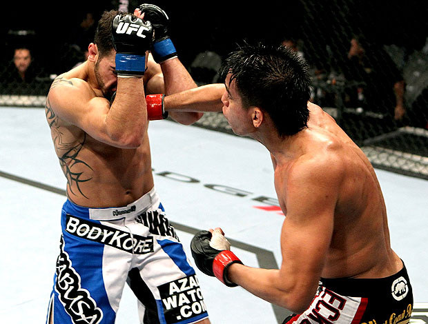 UFC 139  - Miguel torres x Nick Pace (Foto: Agência Getty Images)