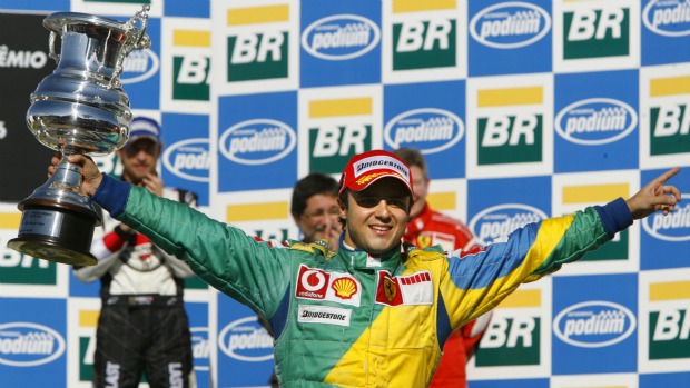 Massa Interlagos 2006 GP do Brasil (Foto: AFP)
