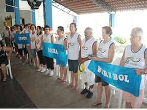 Idosos participam de 7ª olimpíada em Sorriso (Foto: Assessoria)