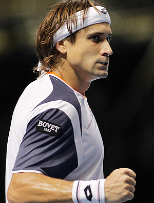 David Ferrer tênis ATP Finals Londres (Foto: AP Photo)