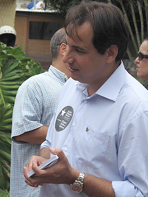 Anderson Simões - Votação Botafogo (Foto: Fabio Leme / Globoesporte.com)