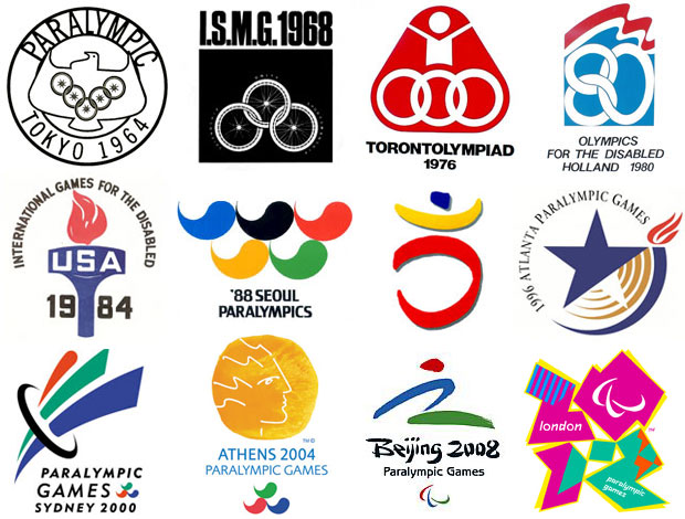 Logomarcas - paraolimpíadas (Foto: Divulgação)