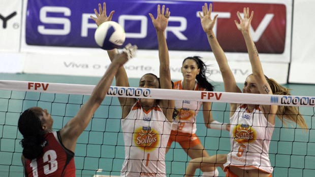 Osasco e Sesi se enfrentam na semifinal do Campeonato Paulista feminino (Foto: Divulgação)