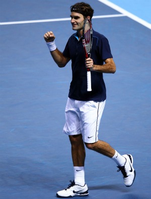Tênis ATP Finals Roger Federer (Foto: Getty Images)