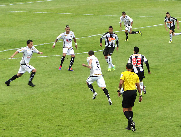 jogo Atlético-MG x Botafogo (Foto: Richard Souza / GLOBOESPORTE.COM)