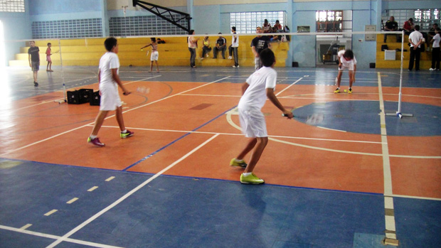 Badminton Paraba (Foto: Divulgao)