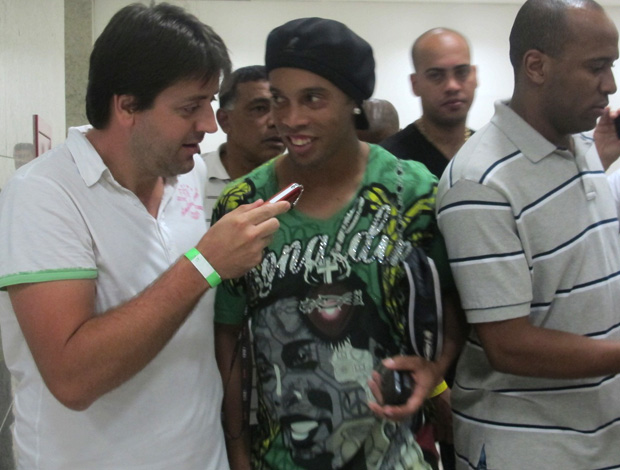 Ronaldinho Gaucho, jogador do Flamengo (Foto: Janir Junior/Globoesporte.com)