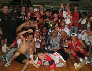 Futsal Flamengo (Foto: Divulgação / Site oficial)