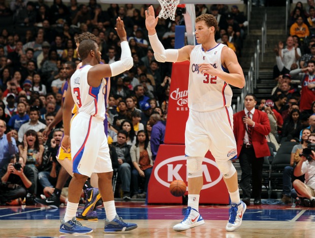 Chris Paul Blake Griffin Los Angeles Clippers Lakers (Foto: AFP)