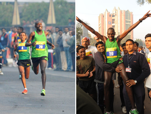 Philemon Rotich maratona India  (Foto: AFP)