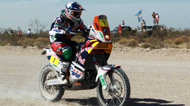 Rally Dakar Marc Coma (Foto: EFE)