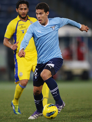 Hernanes, Lazio x Hellas Verona (Foto: Getty Images)
