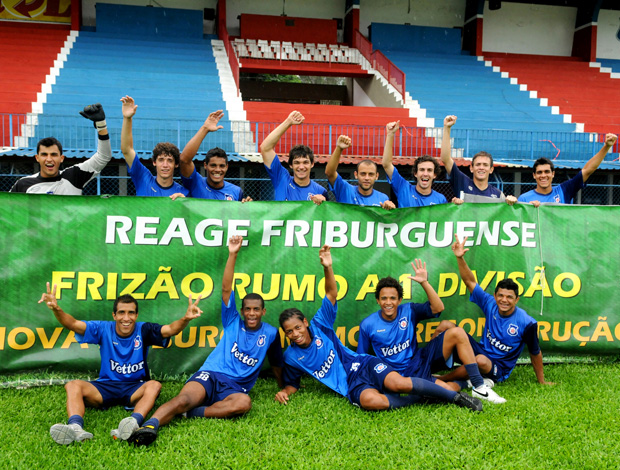 friburguense campeonato carioca 2012  (Foto: George Magaraia / Globoesporte.com)
