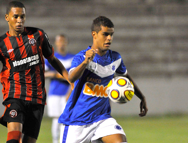lances do jogo entre Cruzeiro e atlético-PR copa são paulo juniores (Foto: Leandro Rosa / Vipcomm)