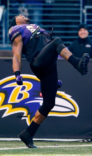NFL Baltimore Ravens Ray Lewis (Foto: Getty Images)