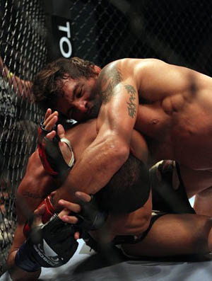 Miltinho Vieira, lutador do UFC (Foto: Divulgação)