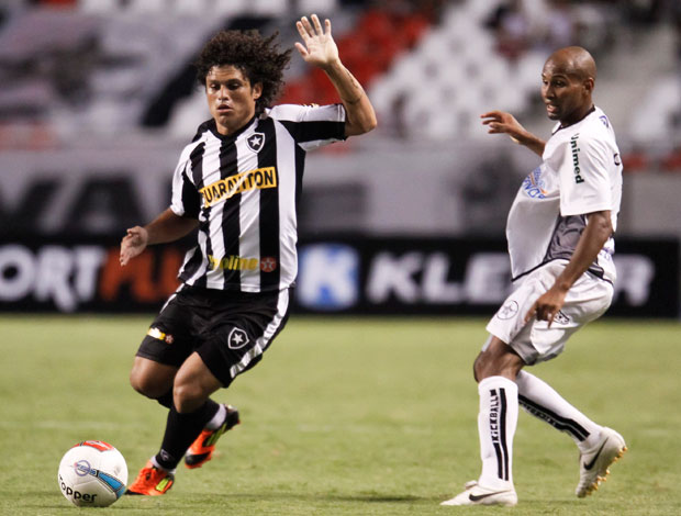 Marcio Azevedo, Botafogo x Resende (Foto: Ide Gomes/Agência Estado)