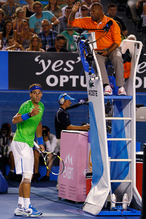 Rafael Nadal tênis Australian Open quartas Carlos Bernardes (Foto: Reuters)
