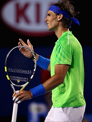Rafael Nadal tênis Australian Open final (Foto: Getty Images)