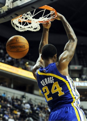 NBA Paul George Indiana Pacers (Foto: AP)
