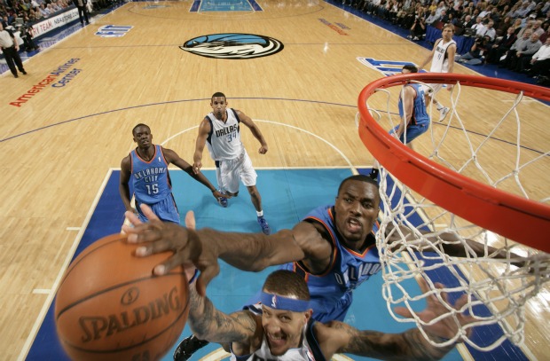 NBA Serge Ibaka Oklahoma City Thunder (Foto: Getty Images)