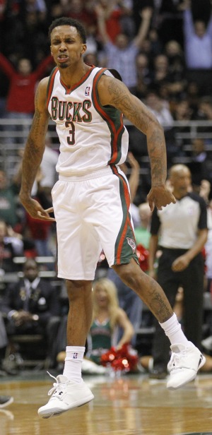 NBA Brandon Jennings Milwaukee Bucks (Foto: AP)