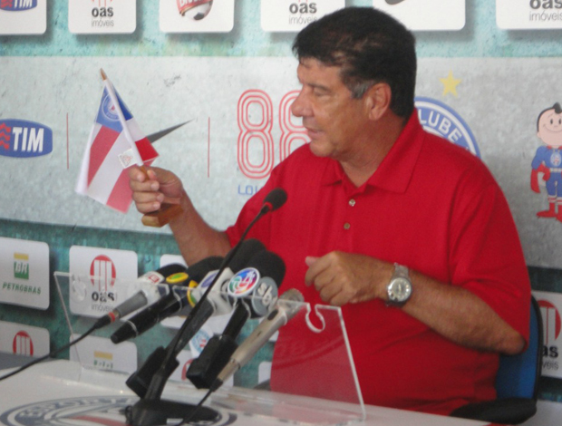 Joel Santana, ex-técnico do Bahia (Foto: Eric Luis Carvalho/Globoesporte.com)