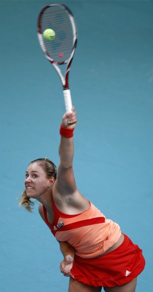 Angelique Kerber WTA de Paris Tênis (Foto: Reuters)