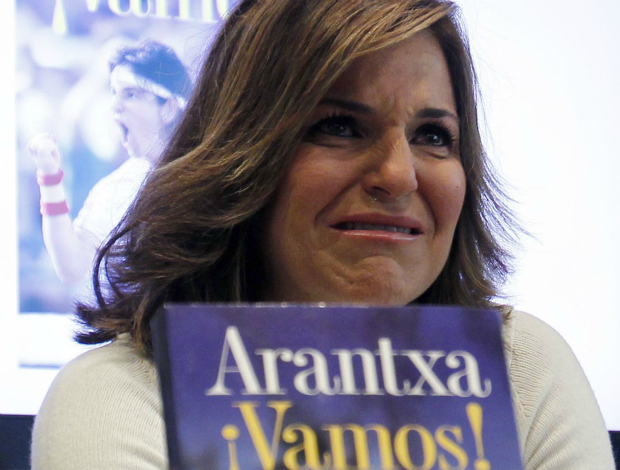 tênis Arantcha Sanchez Vicario lança livro (Foto: Reuters)
