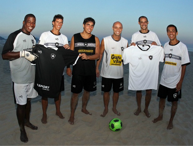 Madjer Pampero Botafogo futebol de areia (Foto: Clique na imagem para fazer o Donwload... Fernando Soutello/AGIF)