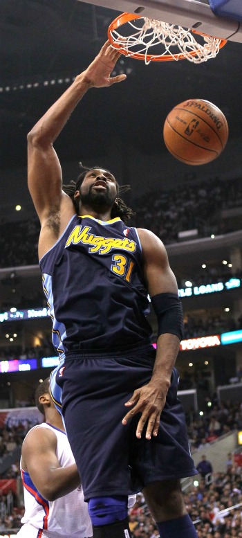 NBA basquete Nenê Denver Nuggets (Foto: Getty Images)