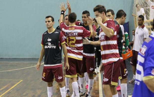 Orlândia vence o Minas pela Liga Futsal 2012 (Foto: Divulgação)