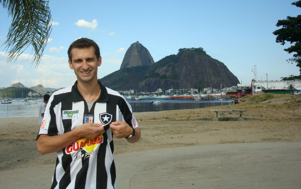 Tostão, jogador de futsal do Botafogo (Foto: Flávio Dilascio/SporTV.com)