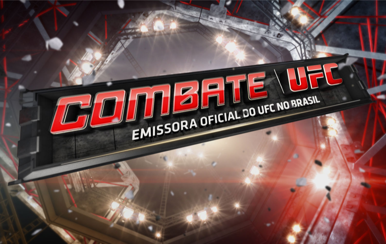 Combate lança nova identidade visual durante a transmissão do UFC 162