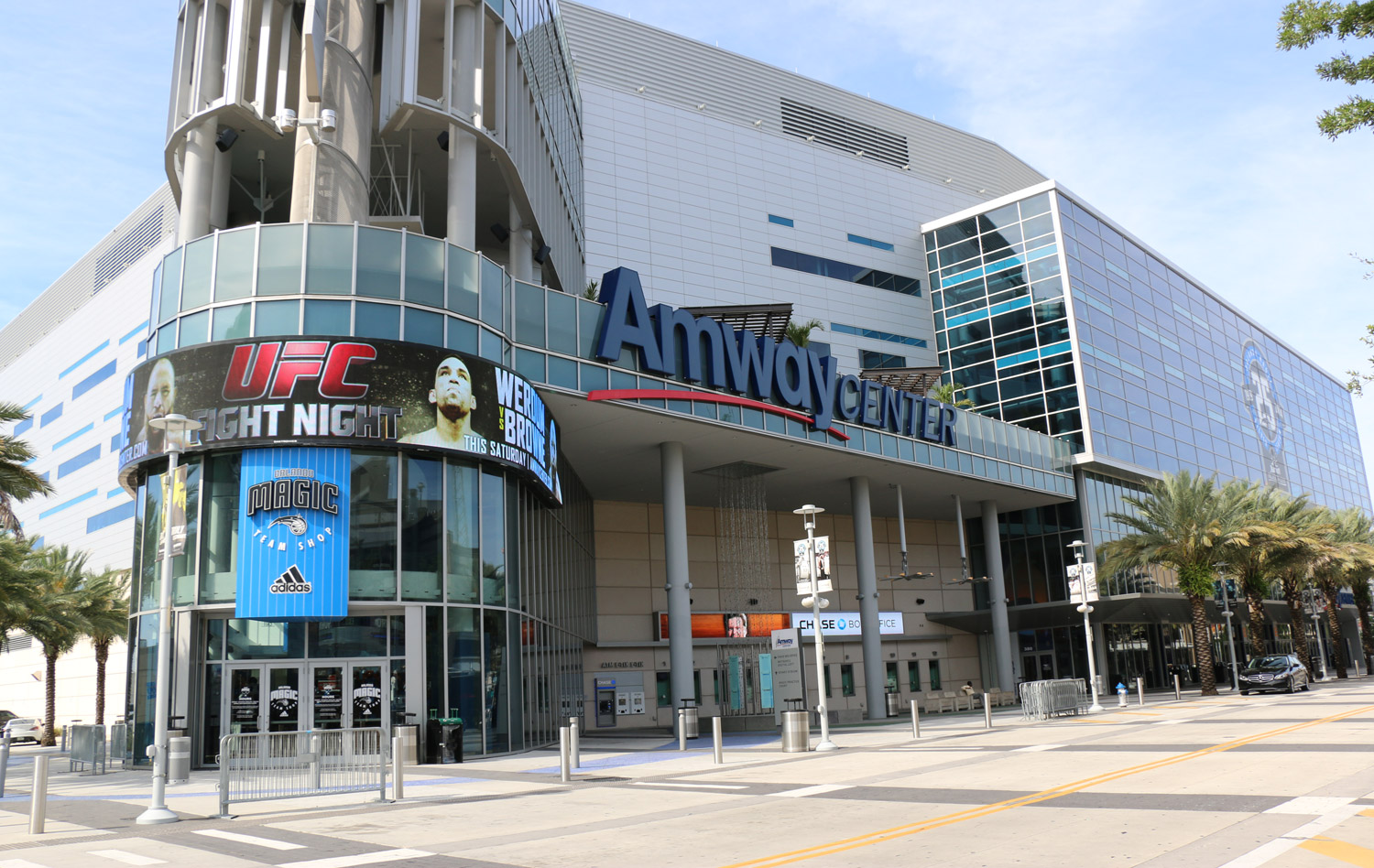 NBA! Orlando Magic e sua casa: Amway Center
