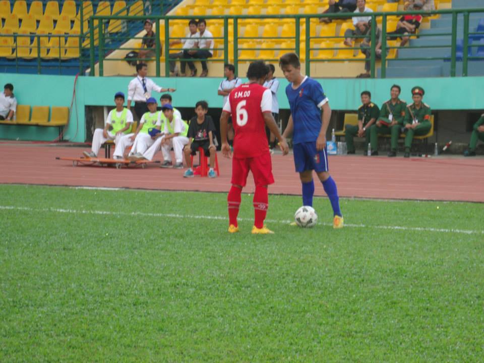 Sport derrota time de Mianmar e lidera Grupo B da BTV International ... - Globo.com