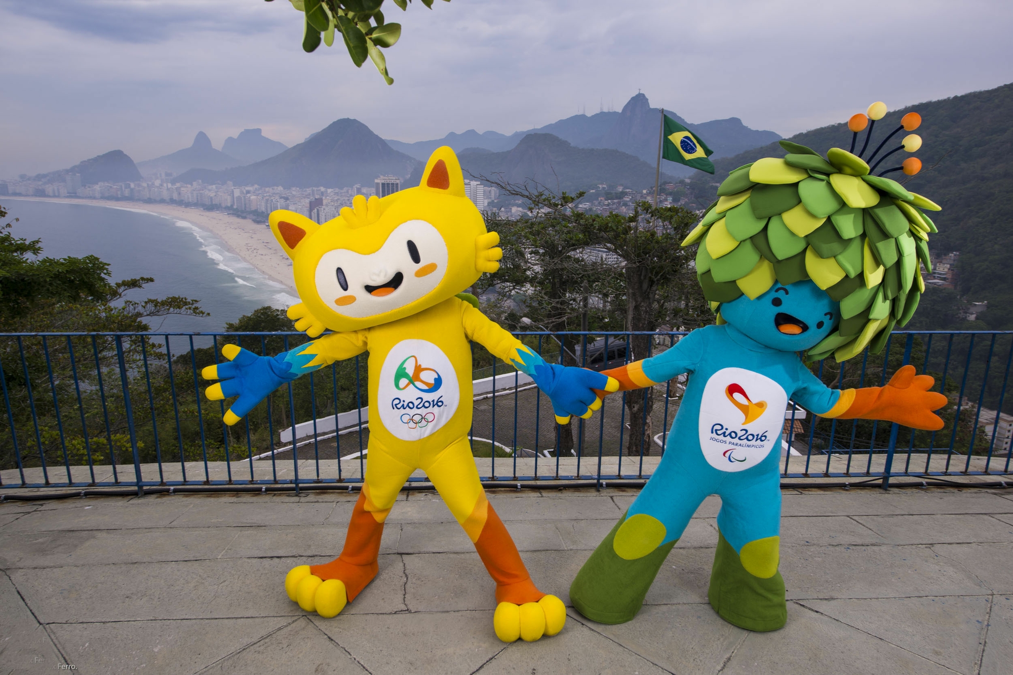Resultado de imagem para mascote das olimpiadas