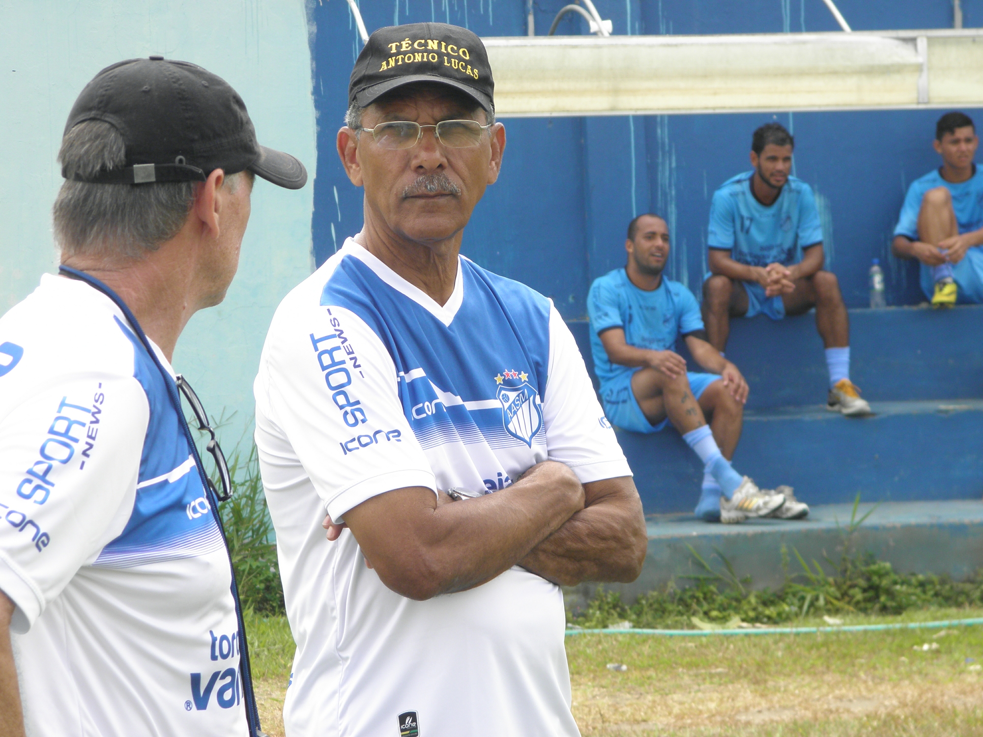 Para técnico do São Mateus, time está com 50% da capacidade física - Globo.com