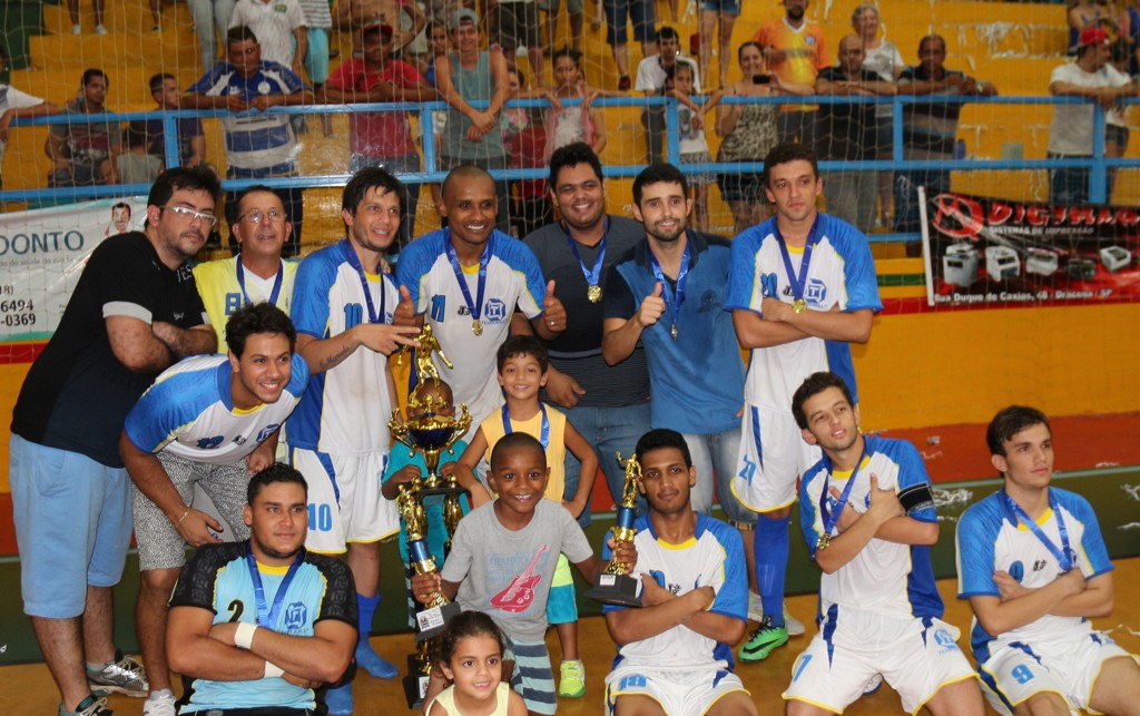 Cabreúva e Lukaian são campeões do Campeonato de Futsal de ... - Globo.com
