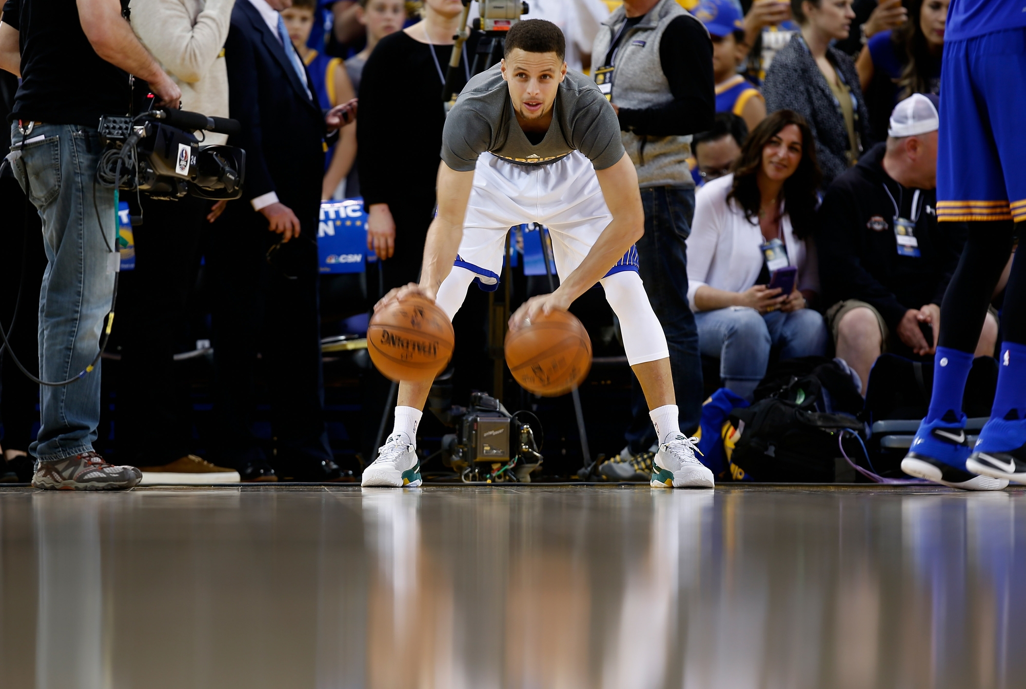 NBA: Como Stephen Curry treina o melhor arremesso do mundo