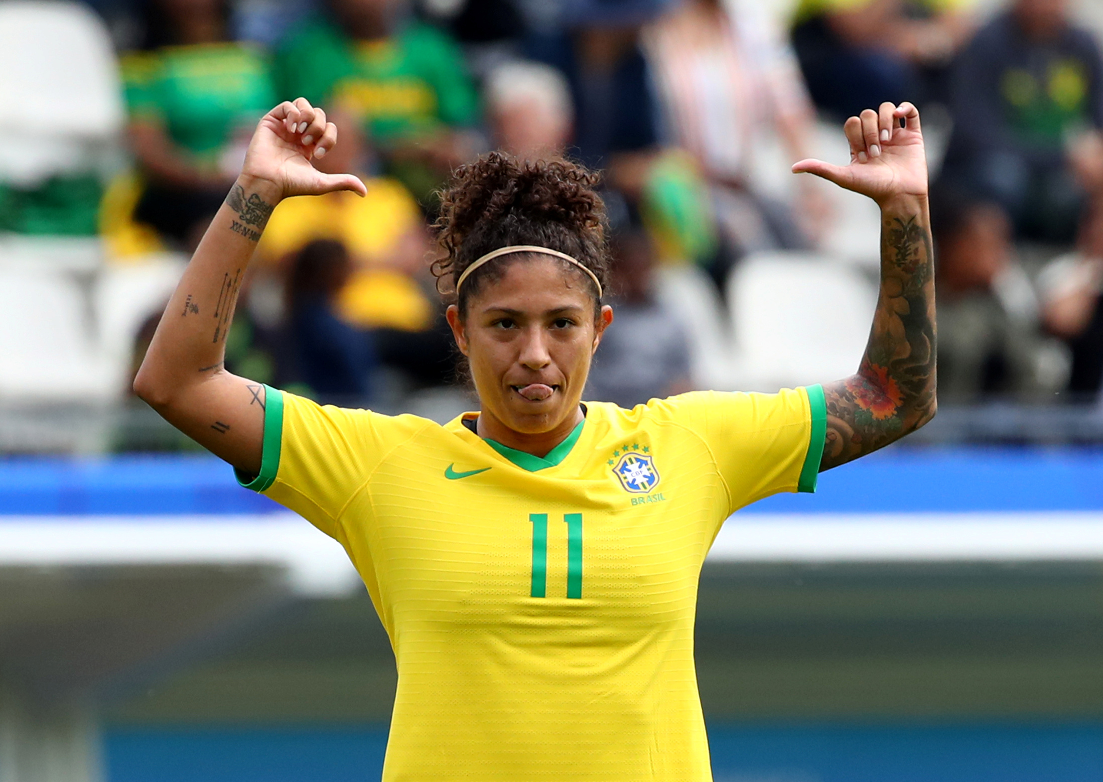 blusa seleção brasileira feminina 2019
